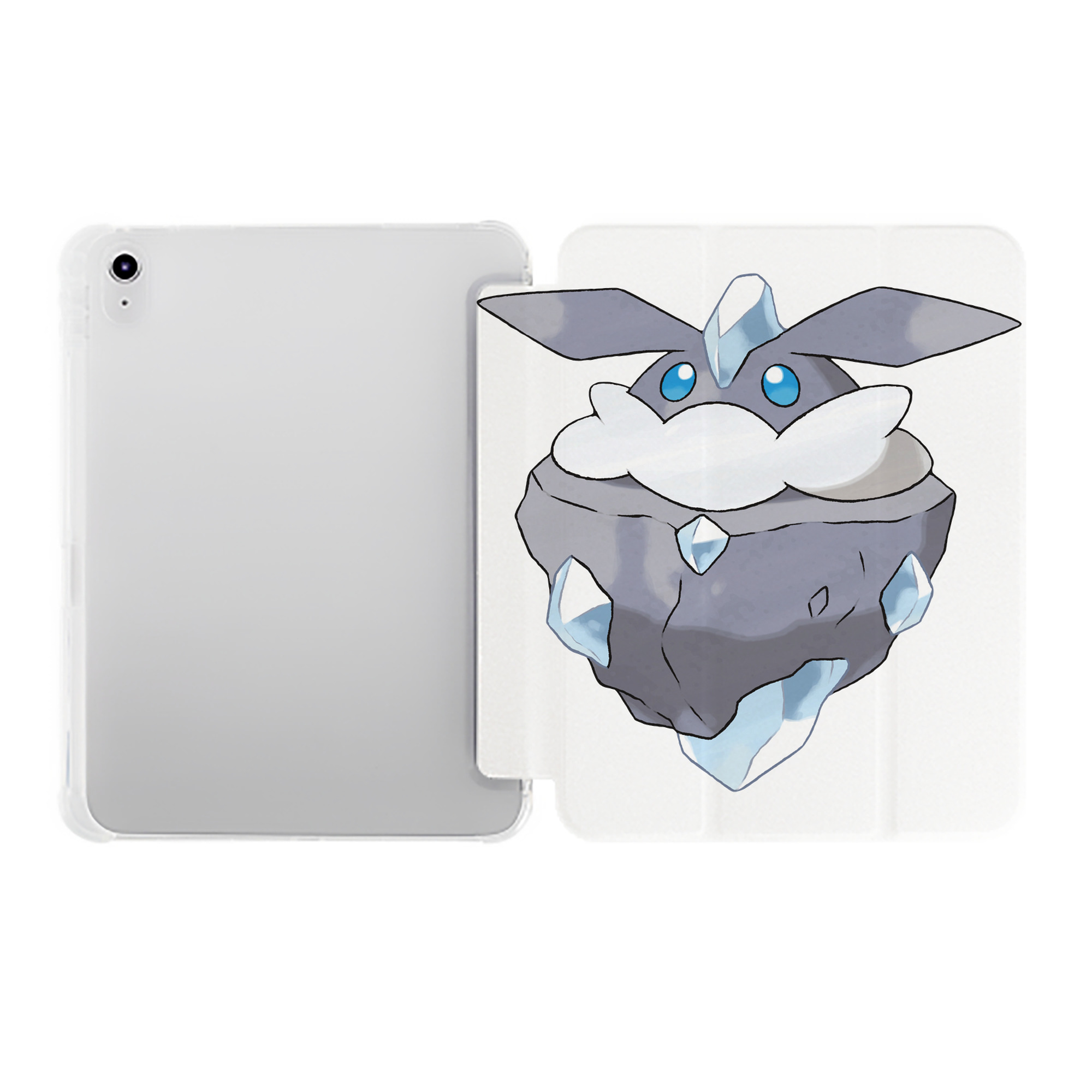 （画像用） ポケットモンスター Pokémon IPad ケース ペン収納付き 三つ折りスタンド PUレザー×シリコン 対応機種9.5/10.5/10.9インチ